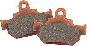 EBC Semi Sintered V Pads - Black - FA106V