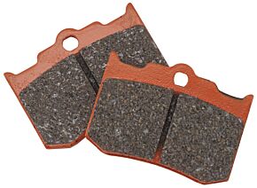 EBC Semi-Sintered V-Pads - Performance Machine and Hawg Halters 4 Piston-Street