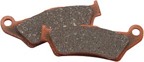 EBC Semi Sintered V Pads - Black - FA363V