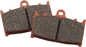 EBC Semi Sintered V Pads - Black - FA366V