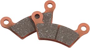 EBC Semi Sintered V Pads - Black - FA473V