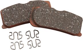 EBC Semi Sintered V Pads - Black - FA474V