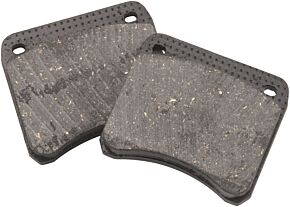 EBC Rear Good Organic Pads & Shoes - FA16