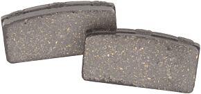 EBC Organic Brake Pads and Shoes - FA22
