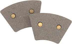 EBC Organic Pads - 74-77 XL, FX OEM# 44281-74