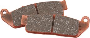 EBC Semi-Sintered V-Pads - FA672V
