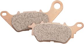 EBC Sintered HH Brake Pads - Black - FA662HH