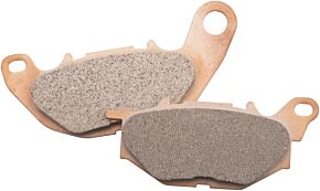 EBC Sintered HH Brake Pads - Black - FA663HH