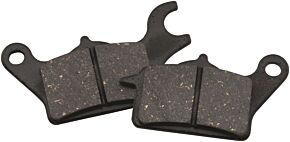 EBC Organic Brake Pads and Shoes - Black - FA691