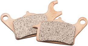 EBC Sintered HH Brake Pads - Black - FA691HH