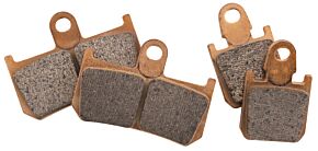 EBC Sintered HH Brake Pads - YZFR1 2007