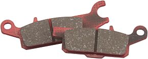 EBC X Series Carbon Graphite Brake Pads and Shoes - YAM GRIZZLY 700 2007 (FRONT LEFT)