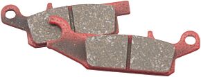 EBC X Series Carbon Graphite Brake Pads and Shoes - YAM GRIZZLY 700 2007 (FRONT RIGHT)
