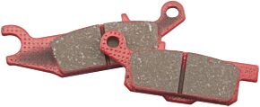 EBC X Series Carbon Graphite Brake Pads and Shoes - YAM GRIZZLY 700 2007 (REAR RIGHT)