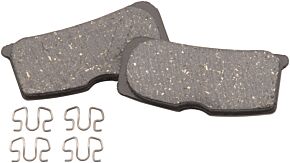 EBC Organic Brake Pads and Shoes - FA474