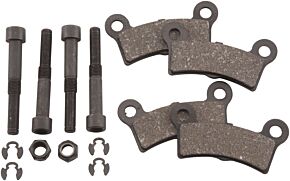 EBC Semi-Sintered V-Pads - HARLEY TRIKES