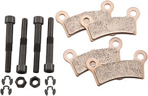 EBC Double-H Sintered Pads - HARLEY TRIKES