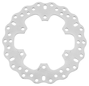 EBC XC-Series Contour Rotors - Silver - MD2084C
