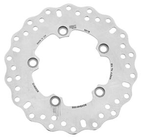 EBC XC-Series Contour Rotors - Silver - MD2091C