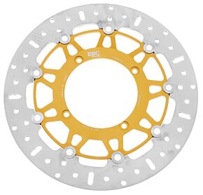 EBC Rotors for European Street Bikes - Silver - MD661