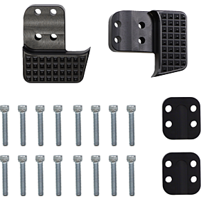 Apex Floorboard Tail Extension with Lift Kit - Black TSC-2212-1