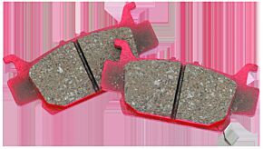 EBC X Series Carbon Graphite Brake Pads and Shoes - HONDA PIONEER 1000 16-18 REAR LEFT