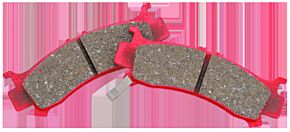 EBC X Series Carbon Graphite Brake Pads and Shoes - HONDA PIONEER 1000 16-18 FRONT RIGHT