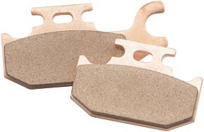 EBC R Series Sintered Pads and Shoes - KINGQUAD FRT LEFT