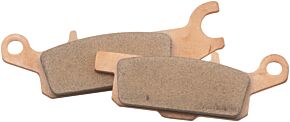 EBC Rear R Series Sintered Pads|Shoes - GRIZZLY LEFT REAR