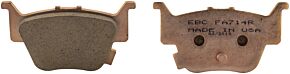 EBC Rear R Series Sintered Pads|Shoes - HONDA SXS 700 M2/700 M4 PIONEER 700/4 14-18