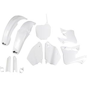 Body Kit - White - Yamaha - YZ '00-'01 YAKIT300F@046