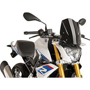 PUIG New Generation Windscreen - Black