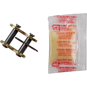 428 MXZ1 - Connecting Link - Clip - Gold GB428MXZ1CL