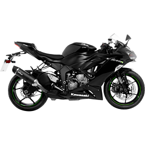 LV One Evo Muffler - Carbon Fiber - ZX-6R 14307E