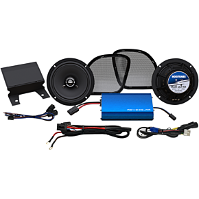 Front Speaker Kit - 225-Watt Amp G4 RG KIT-RM