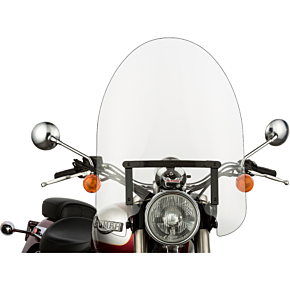 Classic Windshield - 22" - Tapered - Clear SS-30-22CTQB