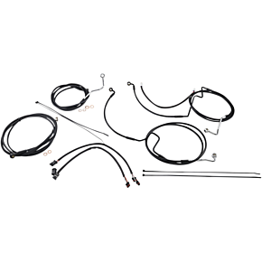 Control Cable Kit - XR - Black 486871