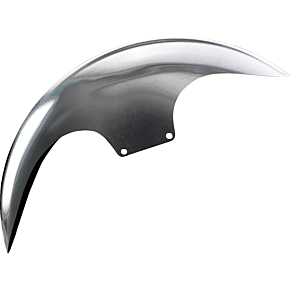 Cafe Front Fender - 21" - Satin Spacers PYO:CAFE-21-13E-S