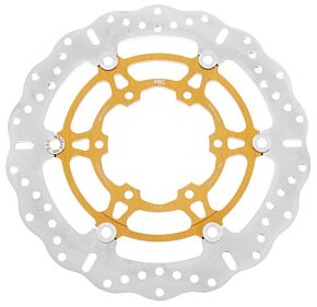 EBC XC-Series Contour Rotors - GSXR6,7 08-10 - Silver