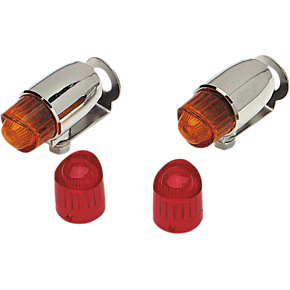 Replacement Lens for Pony Lights - Red DS-285019