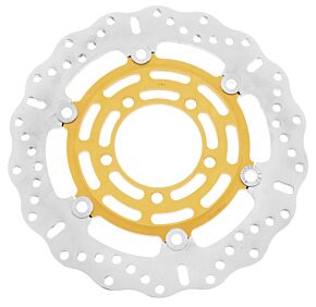 EBC XC-Series Contour Rotors - Silver - MD4151XC