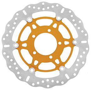 EBC XC-Series Contour Rotors - Silver - MD4155XC
