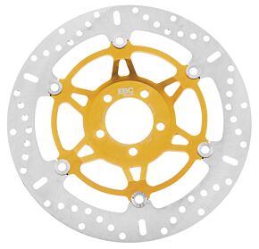 EBC Rotors for Japanese Street Bikes - Silver - MD4012X