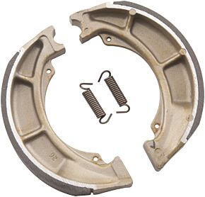 EBC X Series Carbon Graphite Brake Pads and Shoes - LT-F 250 FK-2/FK-3 OZARK 02-03
