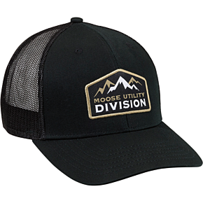 MUD Mountain Hat - Black - One Size 2501-3819