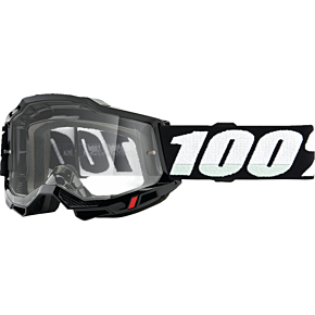 Accuri 2 Junior Goggle Black Clear Lens