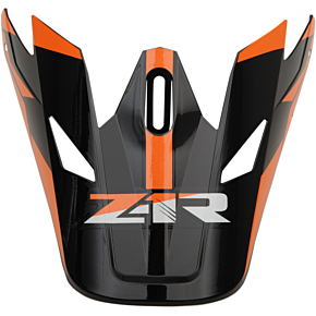 Rise Visor Kit - Orange 0132-1084