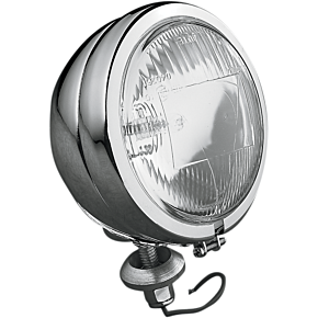Spotlight H-3 Stud Mount - 4-1/2" - Chrome DS-280010