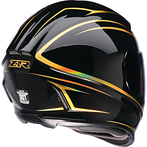 Jackal Helmet - Foil - Black/Gold - XL 0101-18408