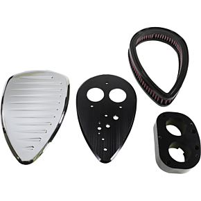 Big Air Kit - Comet - Chrome BA-2060-06